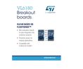 VL6180 Time-of-Flight Distance Sensor Breakout Boards, Set of 2 Pieces